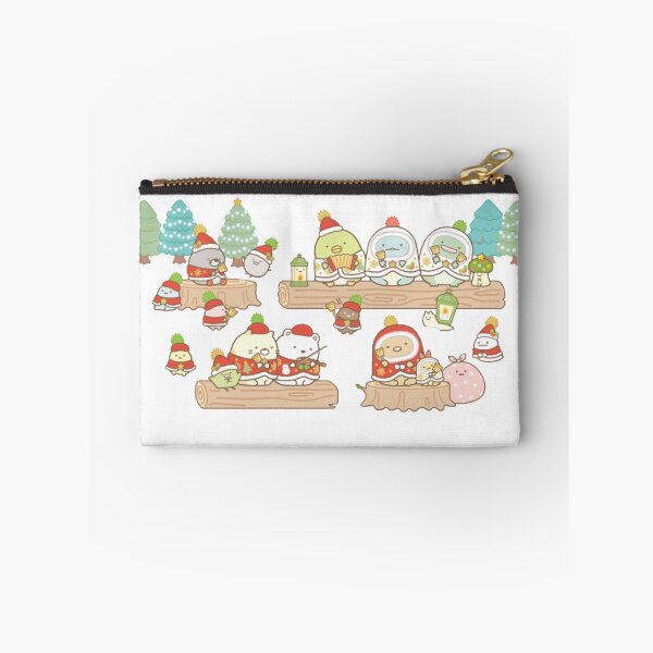 Item preview, Christmas Scenic Sumikko Gurashi Inspired Graphic designed and sold by katieeh21.