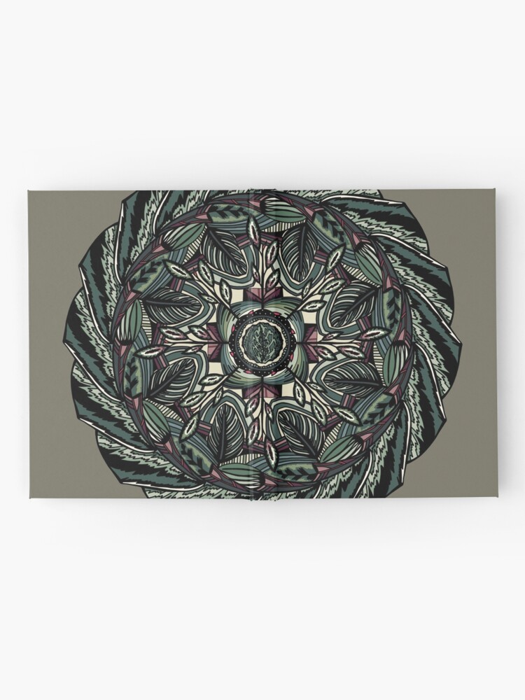 Alternate view of House Plants Mandala Hardcover Journal