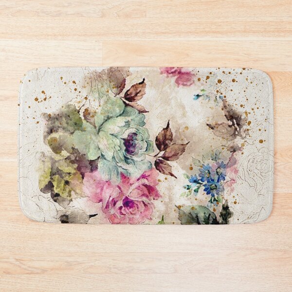Item preview, Abstract Vintage Rose Bouquet designed and sold by adortopia.