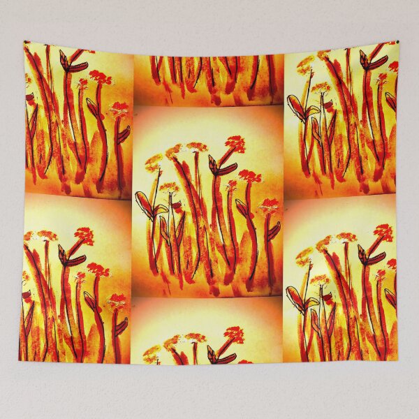 Item preview, Flowers dancing in the sunset  designed and sold by Tonyasartprints.
