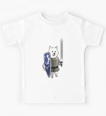 Undertale Lesser dog Kids Tee