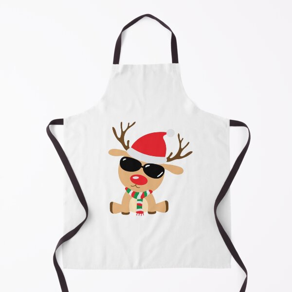 Item preview, Christmas - Cute reindeer with glasses designed and sold by ShawnDzign.