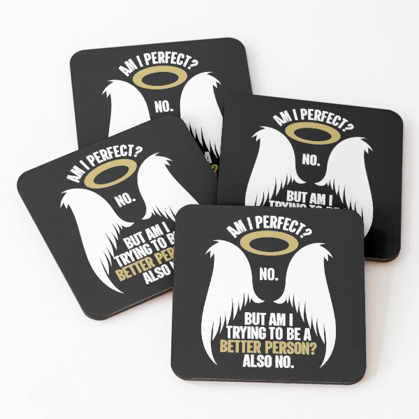 Item preview, Am I Perfect? No. Am I Trying To Be A Better Person designed and sold by GravitiTees.