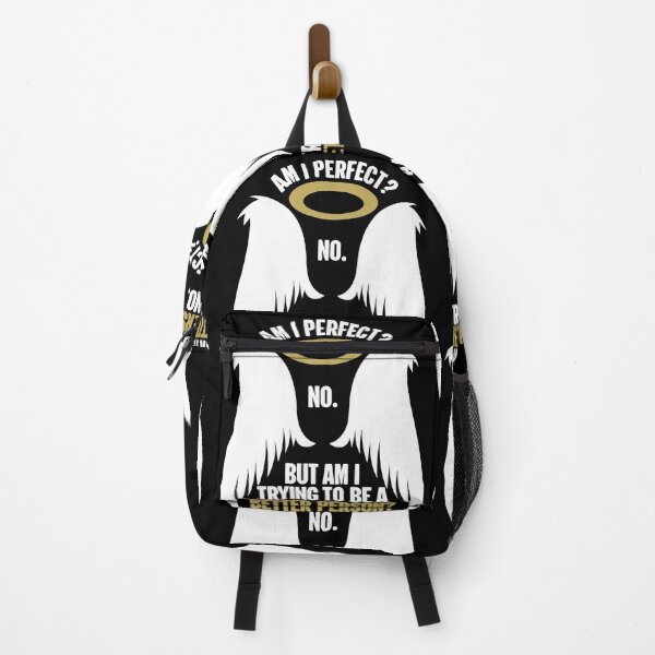 Item preview, Am I Perfect? No. Am I Trying To Be A Better Person designed and sold by GravitiTees.