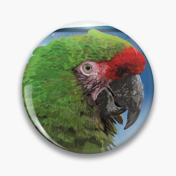 Item preview, military macaw designed and sold by obscurite.