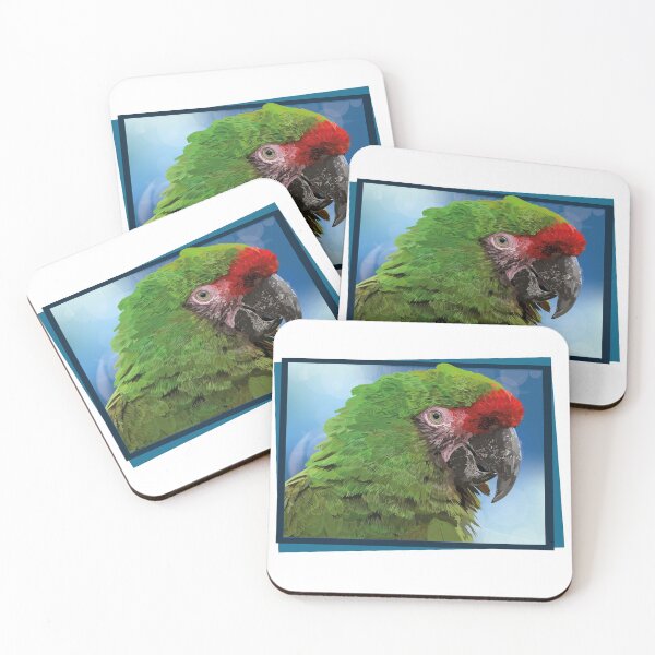 Item preview, military macaw designed and sold by obscurite.