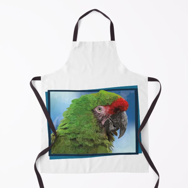 Item preview, military macaw designed and sold by obscurite.