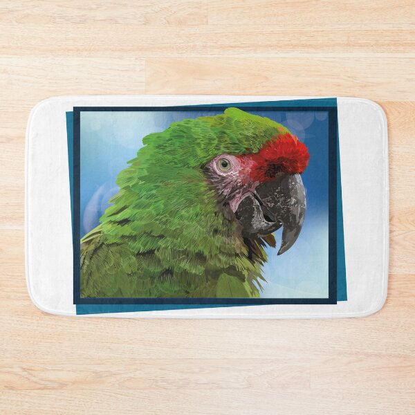 Item preview, military macaw designed and sold by obscurite.