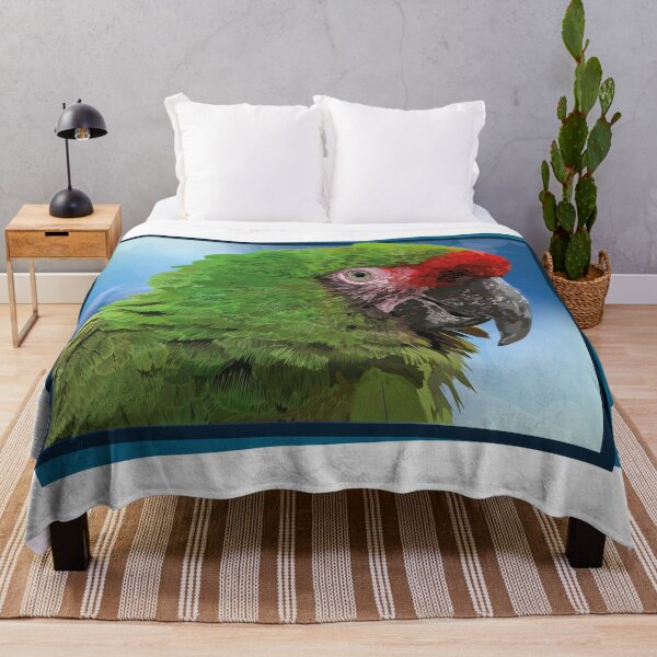 Item preview, military macaw designed and sold by obscurite.