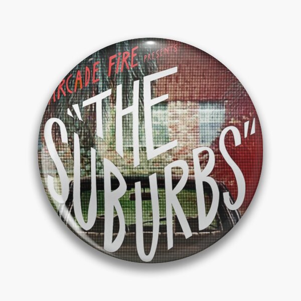 Item preview, Arcade Fire The Suburbs designed and sold by GardenOfFiles.