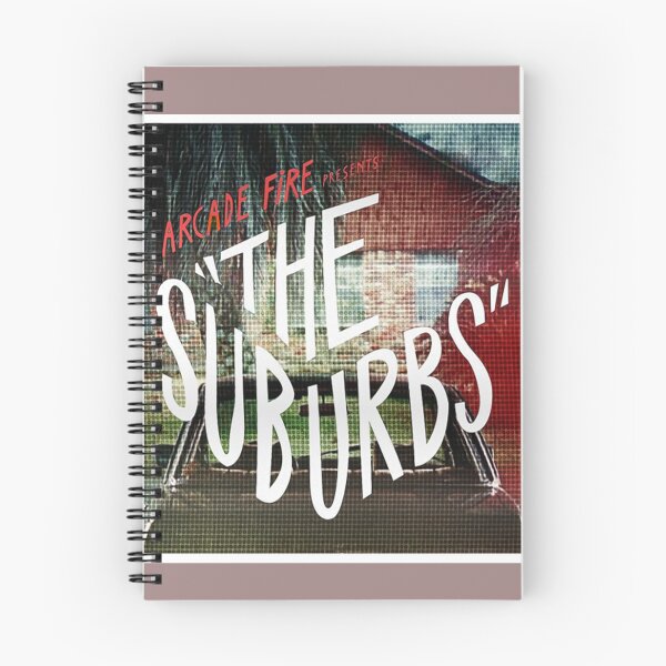 Item preview, Arcade Fire The Suburbs designed and sold by GardenOfFiles.