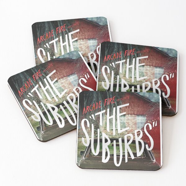 Item preview, Arcade Fire The Suburbs designed and sold by GardenOfFiles.