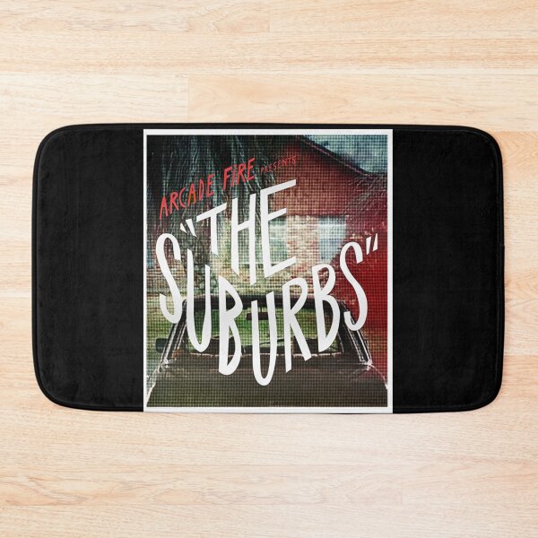 Item preview, Arcade Fire The Suburbs designed and sold by GardenOfFiles.