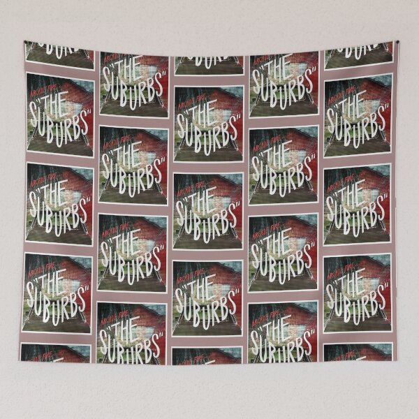 Item preview, Arcade Fire The Suburbs designed and sold by GardenOfFiles.