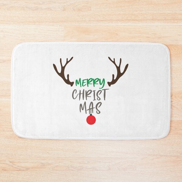 Item preview, Christmas - Merry Christmas (Reindeer Horn) designed and sold by ShawnDzign.