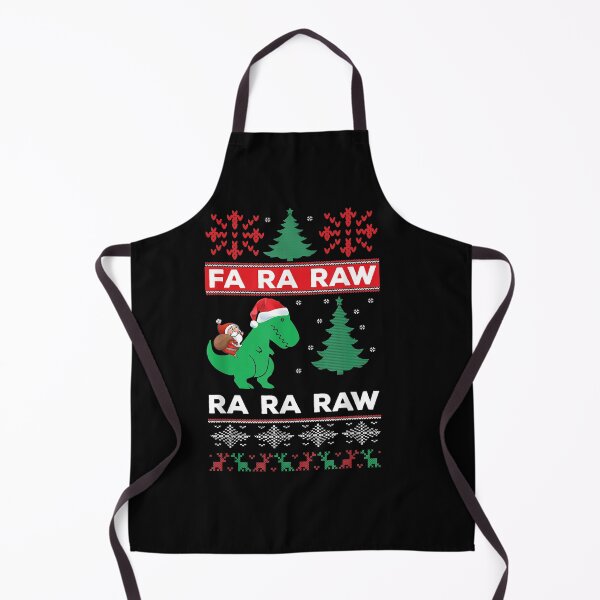 Item preview, Funny T-Rex Dinosaur Ugly Christmas Gift - Fa Rawr Rawr designed and sold by howardbarrac.