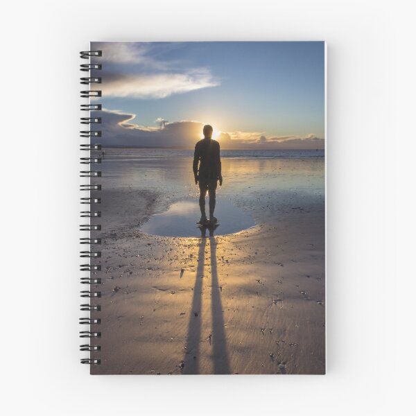 Item preview, Winter Sunset at Crosby Beach designed and sold by Paul Madden.