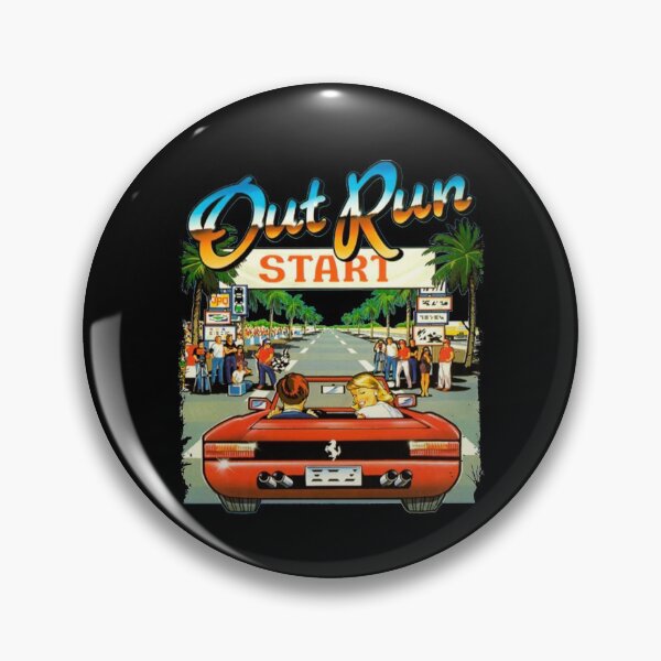 Item preview, Arcade Out Run Arcade Out Run Video Game designed and sold by GardenOfFiles.