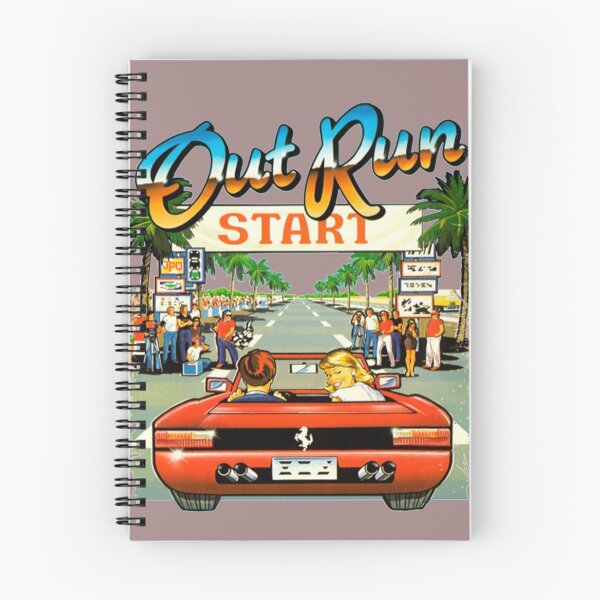 Item preview, Arcade Out Run Arcade Out Run Video Game designed and sold by GardenOfFiles.