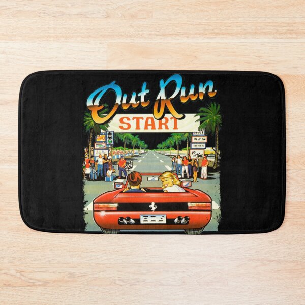 Aperçu de l'œuvre Arcade Out Run Jeux Vidéo Arcade Out Run créée et vendue par GardenOfFiles.
