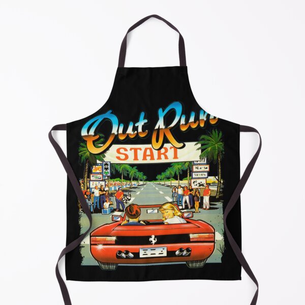 Aperçu de l'œuvre Arcade Out Run Jeux Vidéo Arcade Out Run créée et vendue par GardenOfFiles.