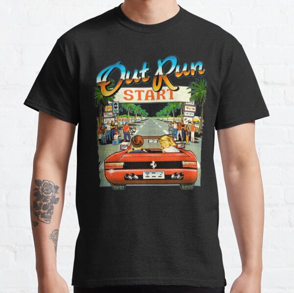 Vista previa del artículo con la obra «Arcade Out Run Arcade Out Run Videojuego», diseñado y vendido por GardenOfFiles.
