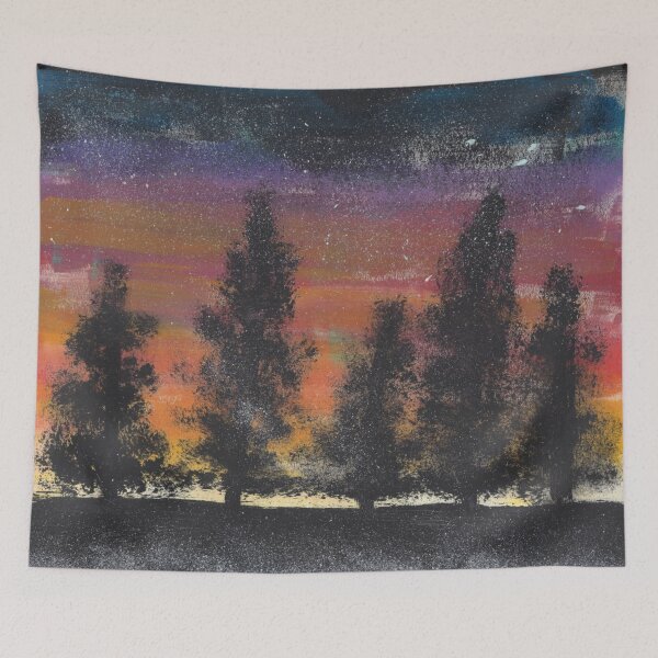 Item preview, tree silhouette  designed and sold by ArtChildGalore.
