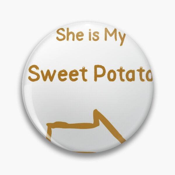 Item preview, She is my sweet Potato couples outfitThanksgiving designed and sold by Saige kesl.