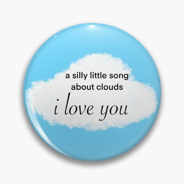 Item preview, a silly little song about clouds designed and sold by dangerousfrog.
