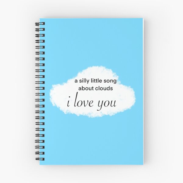 Item preview, a silly little song about clouds designed and sold by dangerousfrog.