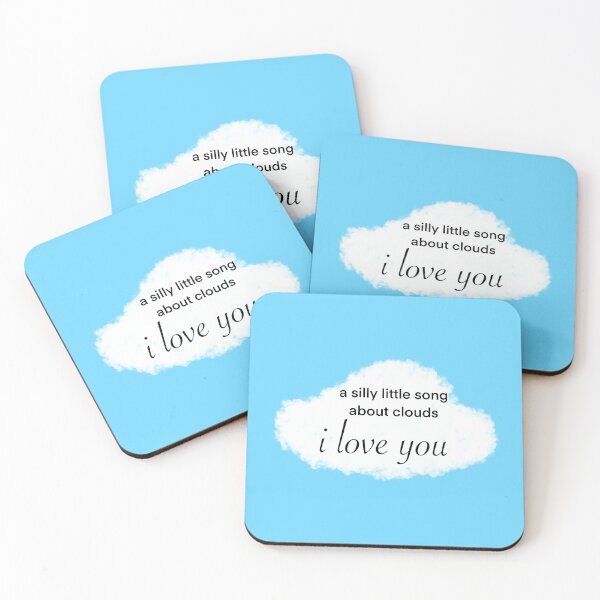 Item preview, a silly little song about clouds designed and sold by dangerousfrog.