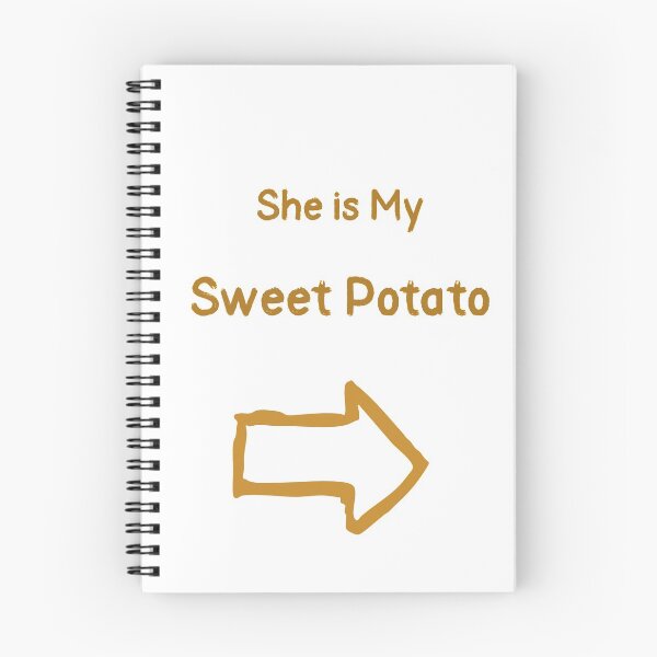 Item preview, She is my sweet Potato couples outfitThanksgiving designed and sold by Saige kesl.