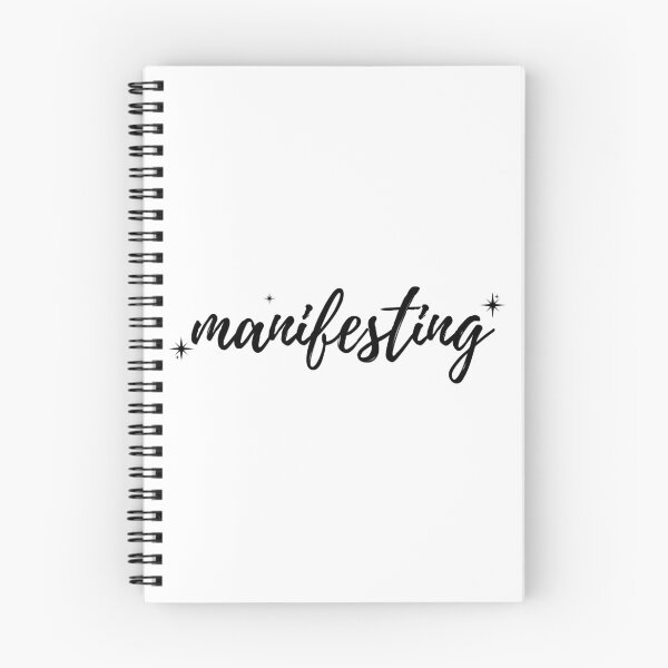 Item preview, Manifesting - Black designed and sold by L-monade.