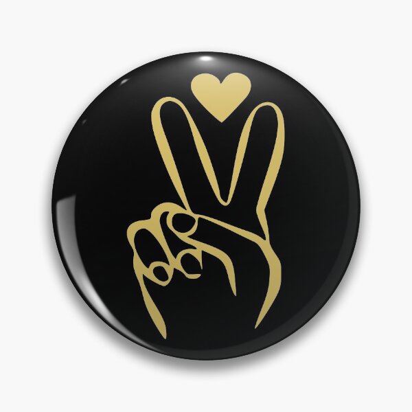 Item preview, Peace & Love designed and sold by Sinfamous.