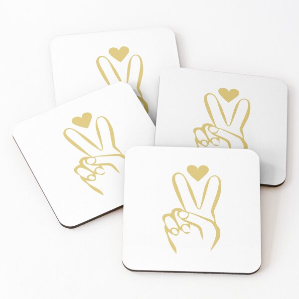 Item preview, Peace & Love designed and sold by Sinfamous.