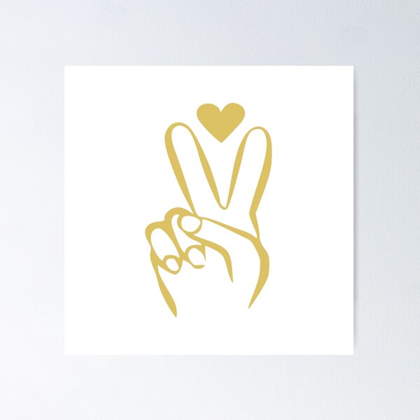 Item preview, Peace & Love designed and sold by Sinfamous.