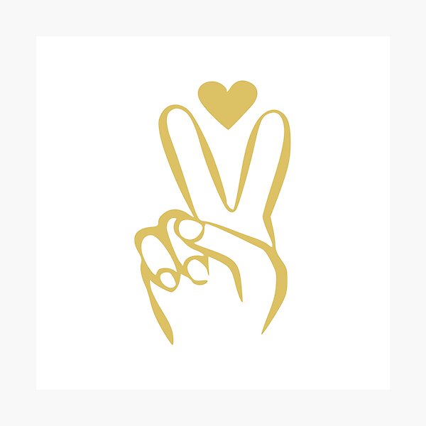 Item preview, Peace & Love designed and sold by Sinfamous.