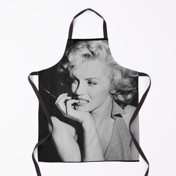 Item preview, Marilyn Monroe Norma Jean Blonde Bombshell 1950s Pin up Fan Art fan art merch designed and sold by charmingthreads.