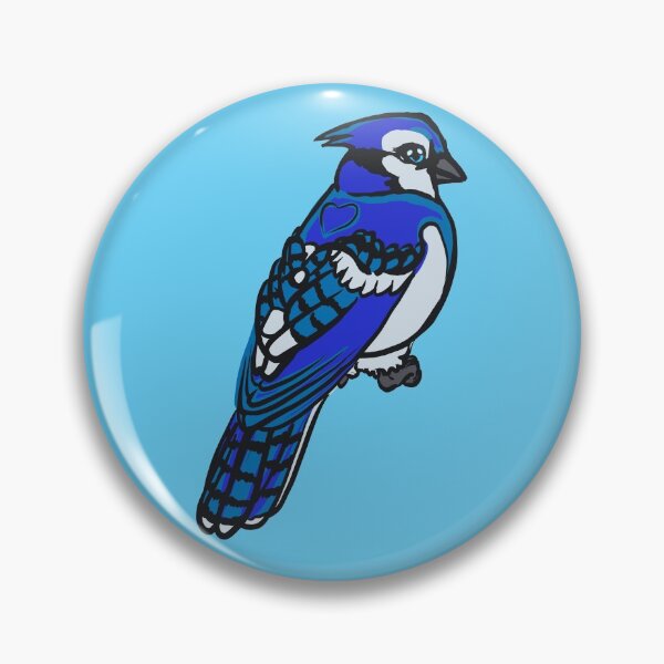Item preview, BlueJay designed and sold by FoxBanditArt.