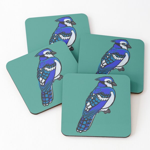 Item preview, BlueJay designed and sold by FoxBanditArt.