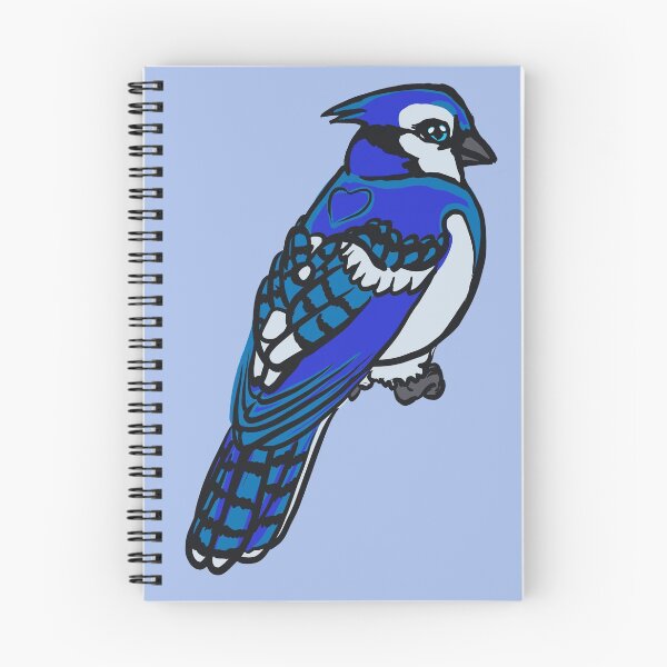 Item preview, BlueJay designed and sold by FoxBanditArt.