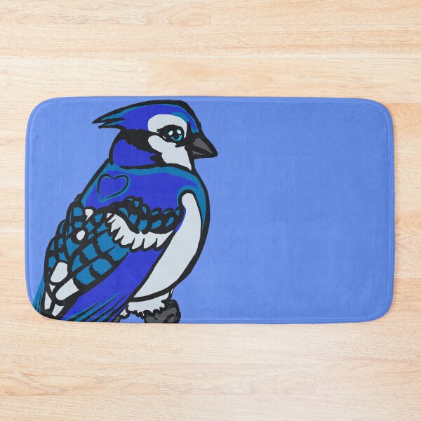 Item preview, BlueJay designed and sold by FoxBanditArt.