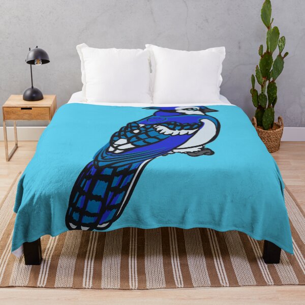 Item preview, BlueJay designed and sold by FoxBanditArt.