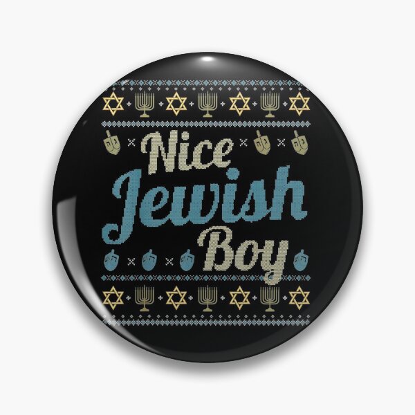 Item preview, Funny Ugly Hanukkah Sweater Nice Jewish Boy Matching Gift designed and sold by howardbarrac.
