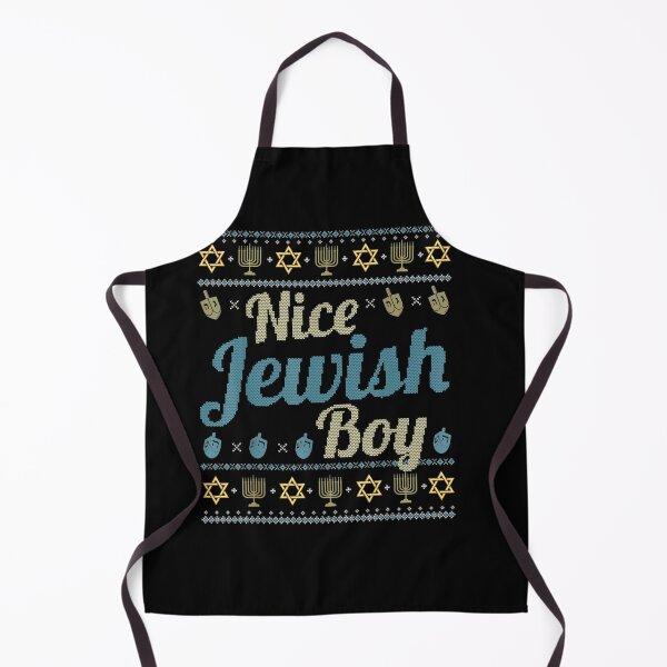 Item preview, Funny Ugly Hanukkah Sweater Nice Jewish Boy Matching Gift designed and sold by howardbarrac.