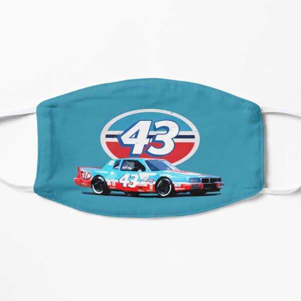 The King Richard Petty 43 Retro Racing Flat Mask