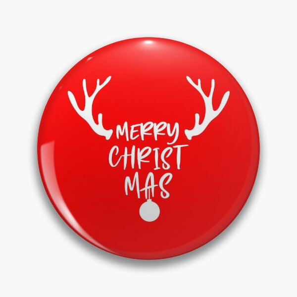 Item preview, Christmas - Merry Christmas (Reindeer Horn) designed and sold by ShawnDzign.