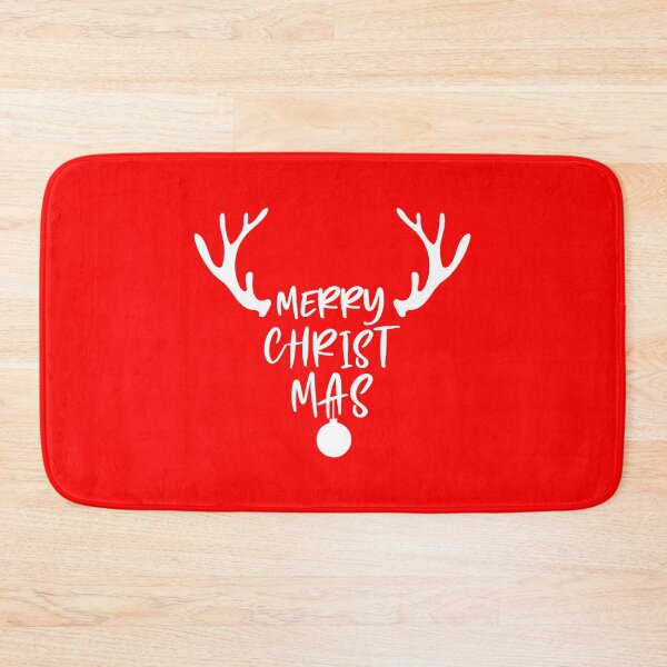 Item preview, Christmas - Merry Christmas (Reindeer Horn) designed and sold by ShawnDzign.