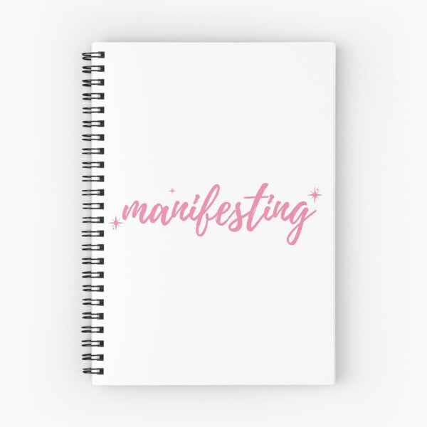 Item preview, Manifesting - Pink designed and sold by L-monade.