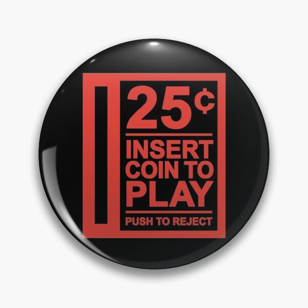 Item preview, Arcade Insert Coin To Play Arcade designed and sold by GardenOfFiles.